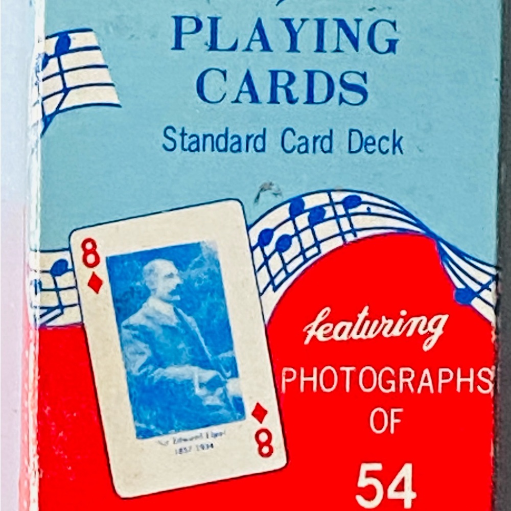 Composer Playing Cards - Picture 2 of 7